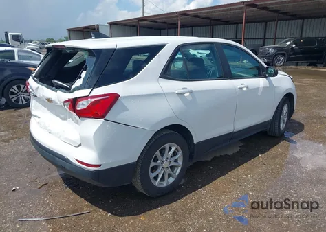 2020 Chevrolet Equinox Fwd Ls из США, поврежденный, VIN 3GNAXHEVXLS558302